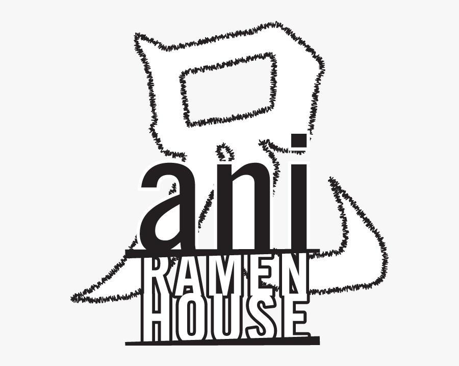Ani Ramen Logo, Transparent Clipart