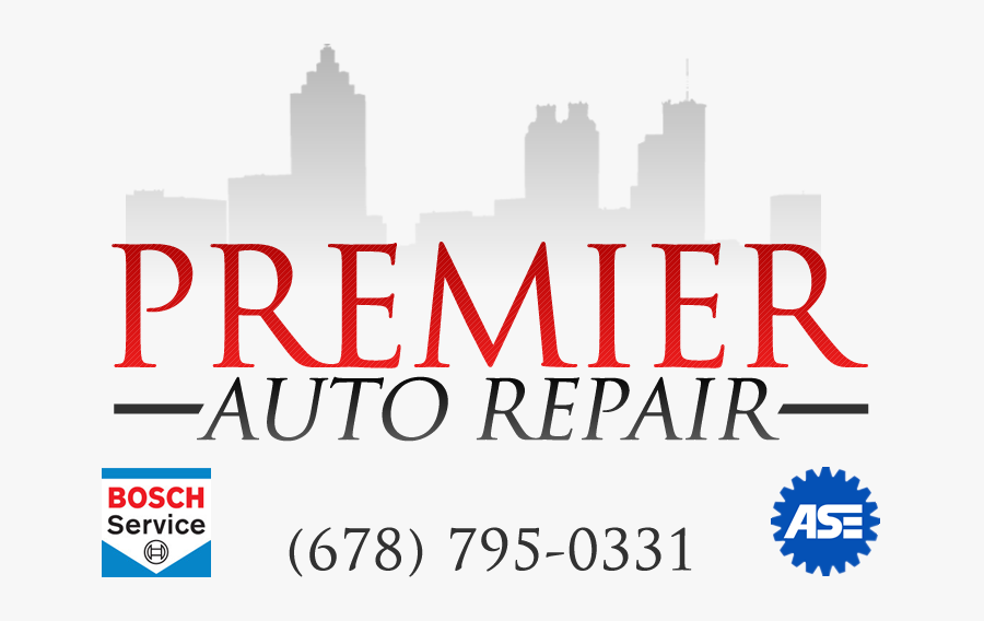 Premier Auto Repair - Bosch Car Service, Transparent Clipart