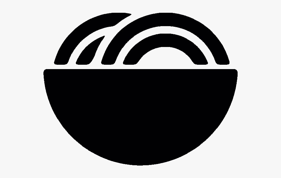 Noodle Soup Icon, Transparent Clipart