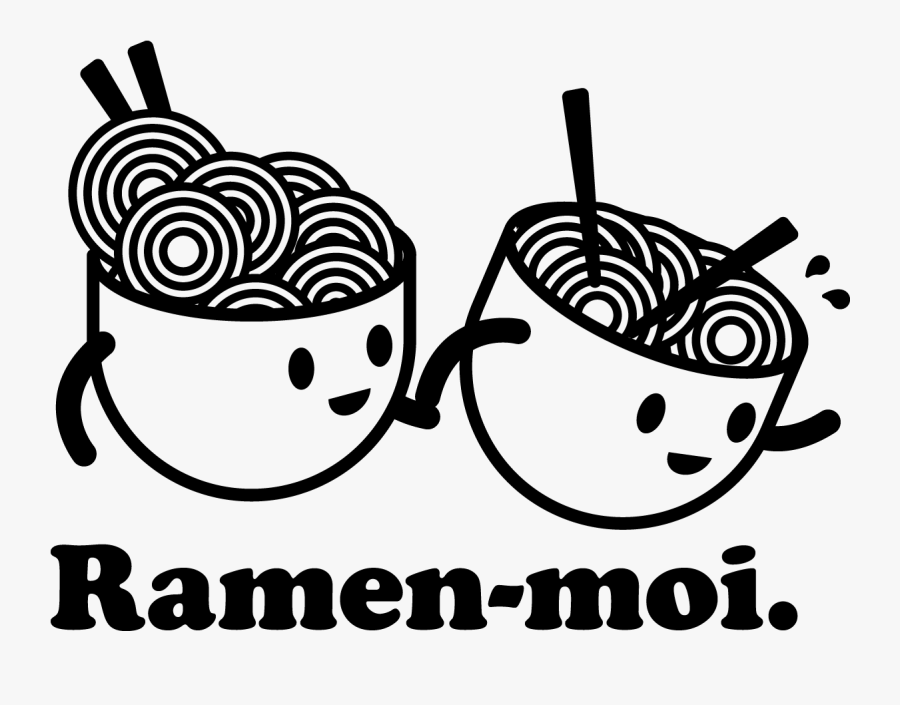 Ramen-moi - Love, Transparent Clipart