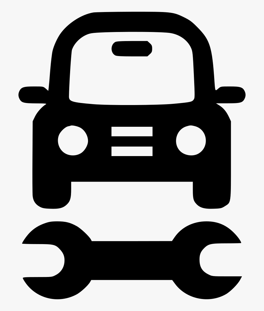 Car Repair - Front Cartoon Car Png, Transparent Clipart