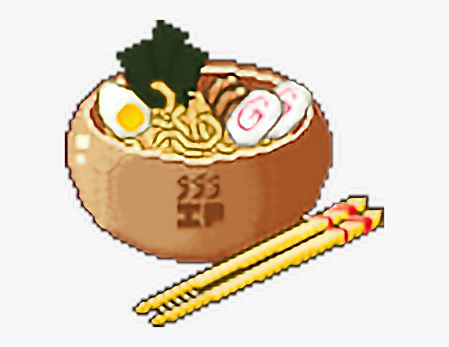 #pixelated #pixel #anime #manga #kawaii #cute #food - Food Pixel Art Png, Transparent Clipart