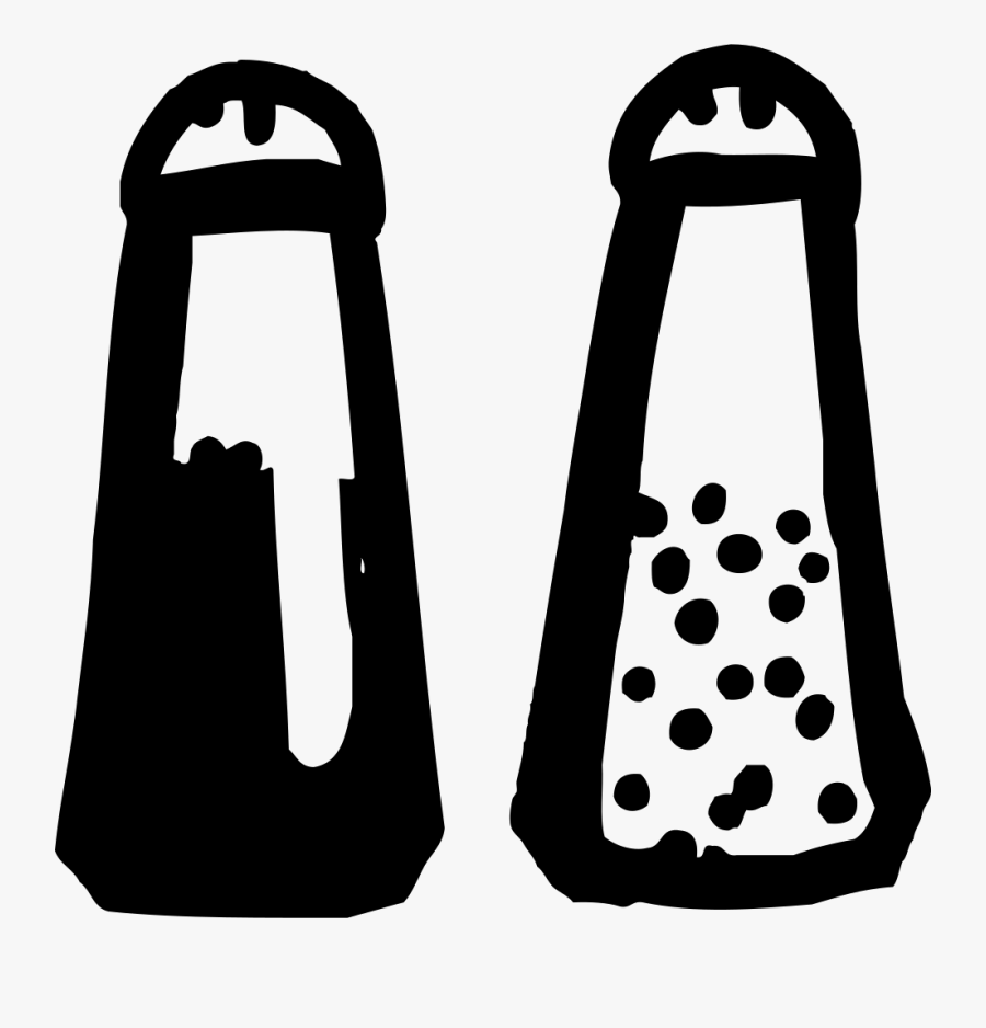 Salt And Pepper - Icon, Transparent Clipart