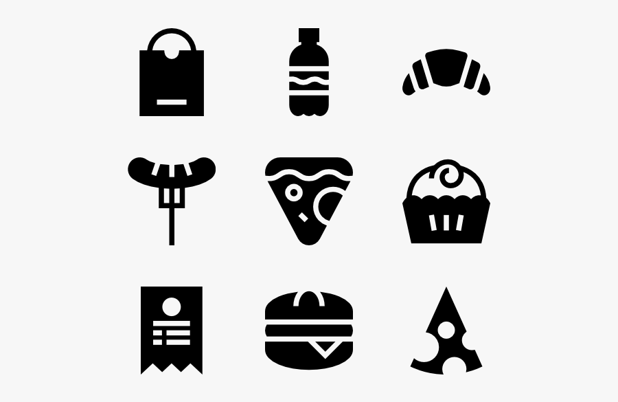 Take Away - Vector Sports Icons Png, Transparent Clipart