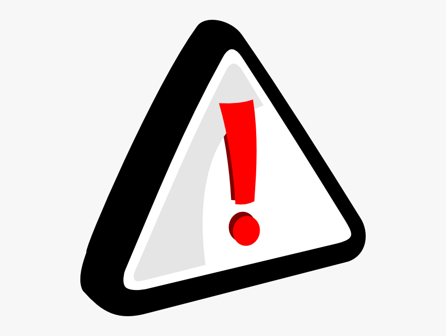 Exclamation Mark, Transparent Clipart