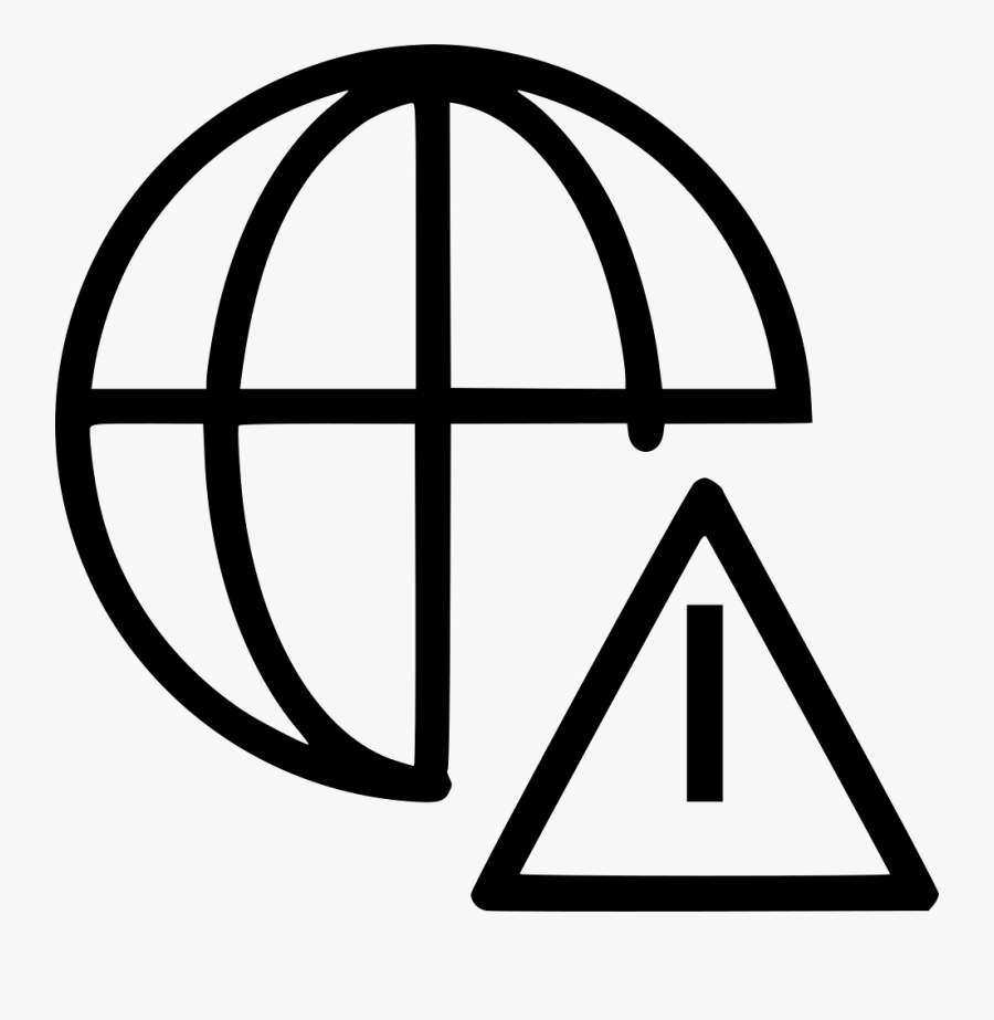 Alert Exclamation Point - Online And Offline Icon, Transparent Clipart