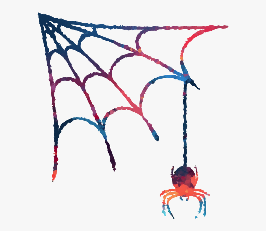 Stock Photography Clipart Spider Stock Photography - Telarañas Para Dibujar, Transparent Clipart
