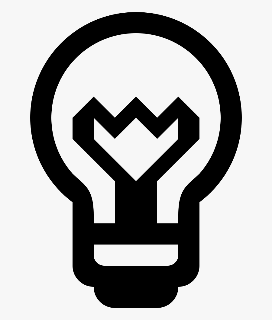 Light-bulb Comments - Emblem - Light, Transparent Clipart