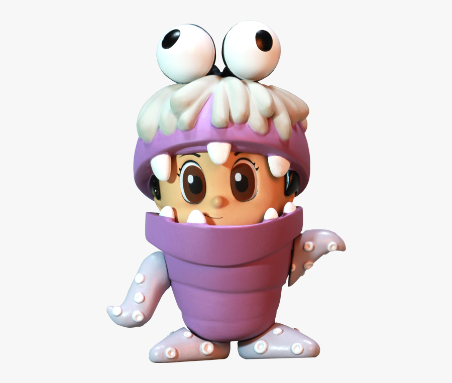 Cartoon,animated Figure,illustration,clip Character - Boo Monster Inc University, Transparent Clipart