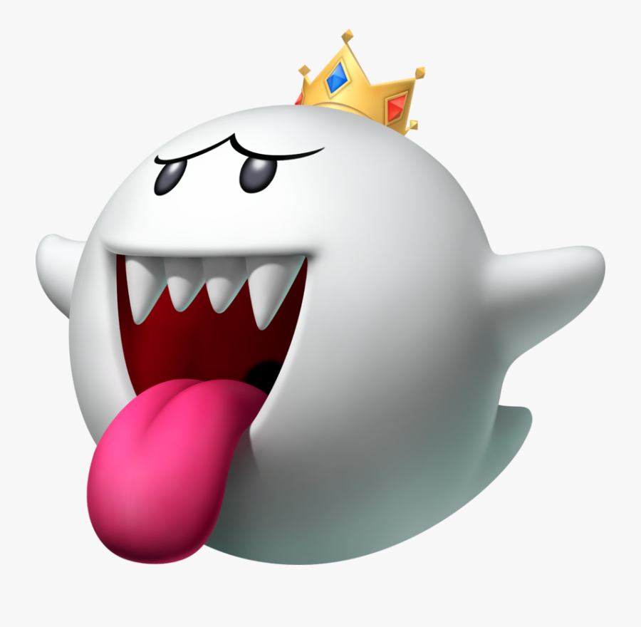 Clipart Ghost Ghost Boo - Super Mario King Boo , Free Transparent ...