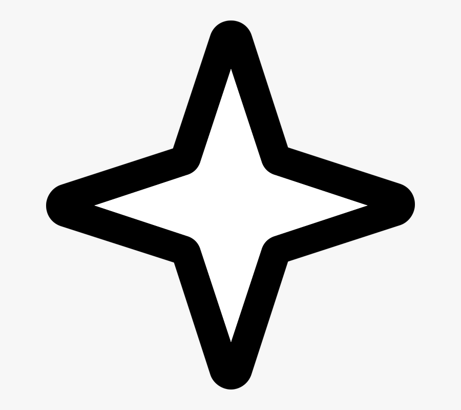 White Star Image 26, Buy Clip Art - Fantasy Map Icon Png, Transparent Clipart