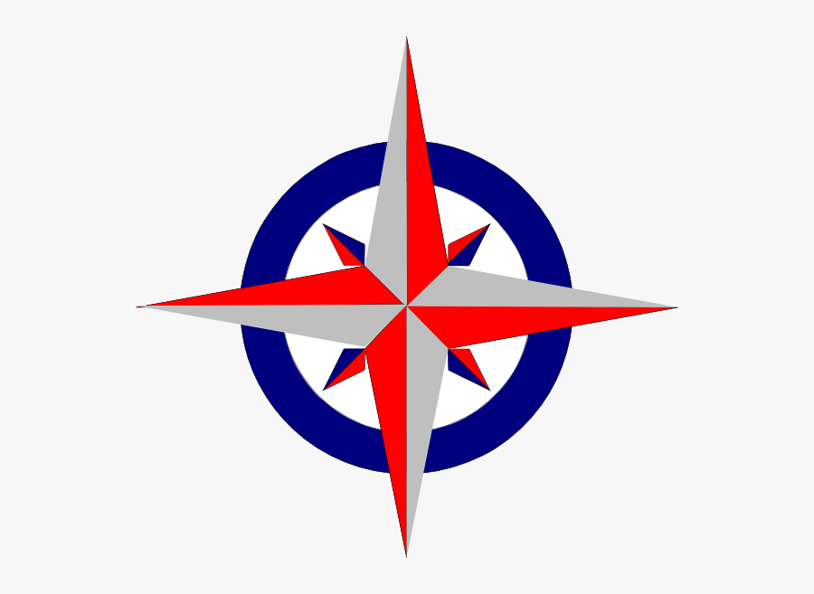 Red White And Blue Symbol, Transparent Clipart