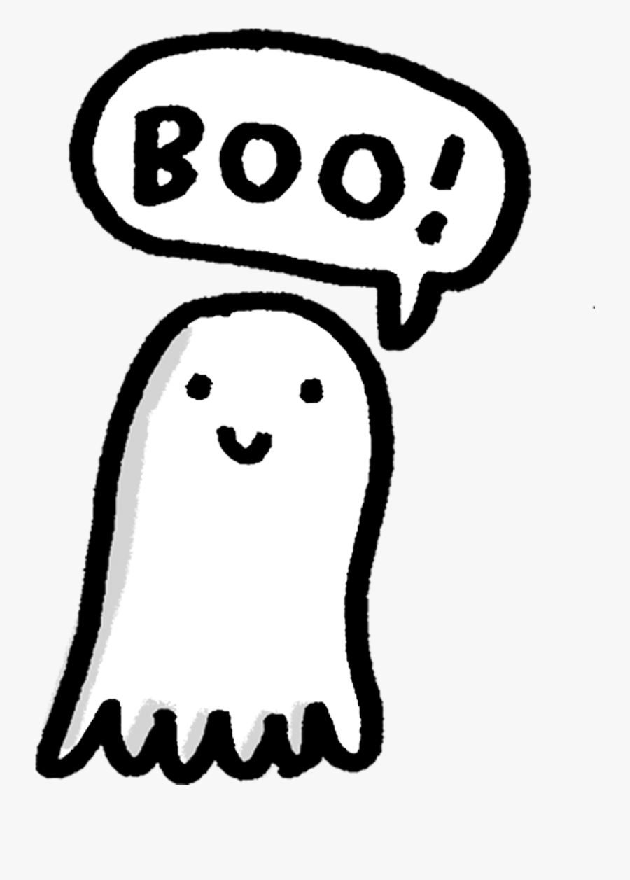 Happy Halloween Boo, Transparent Clipart