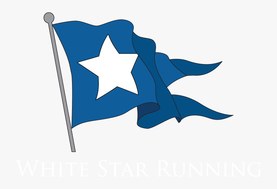 Find Your Next Race - White Star Running, Transparent Clipart