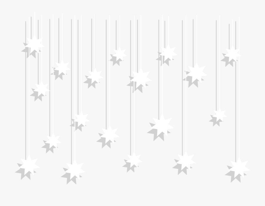Transparent Hanging Stars Clipart - Australia And America Png, Transparent Clipart