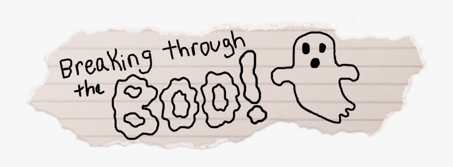 Boo, Transparent Clipart