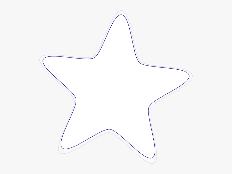 White Star Cartoon Transparent, Transparent Clipart