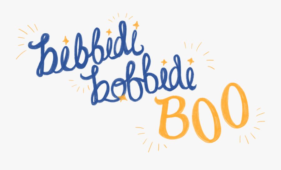 Bibbidi Bobbidi Boo Png, Transparent Clipart