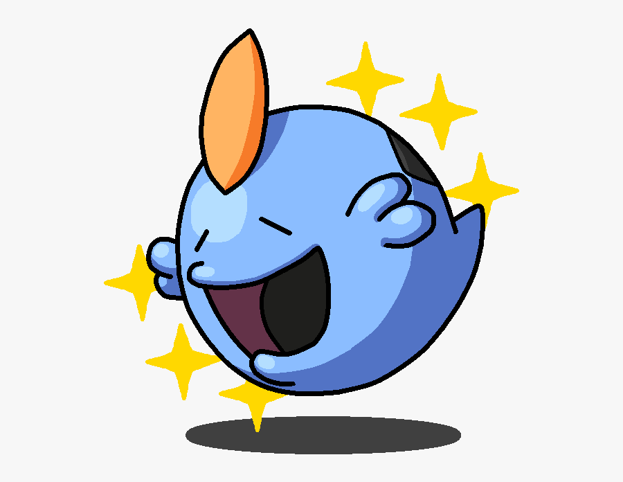Shiny Gulpin Boo By Shawarmachine - Shiny Shawarmachine Boo, Transparent Clipart