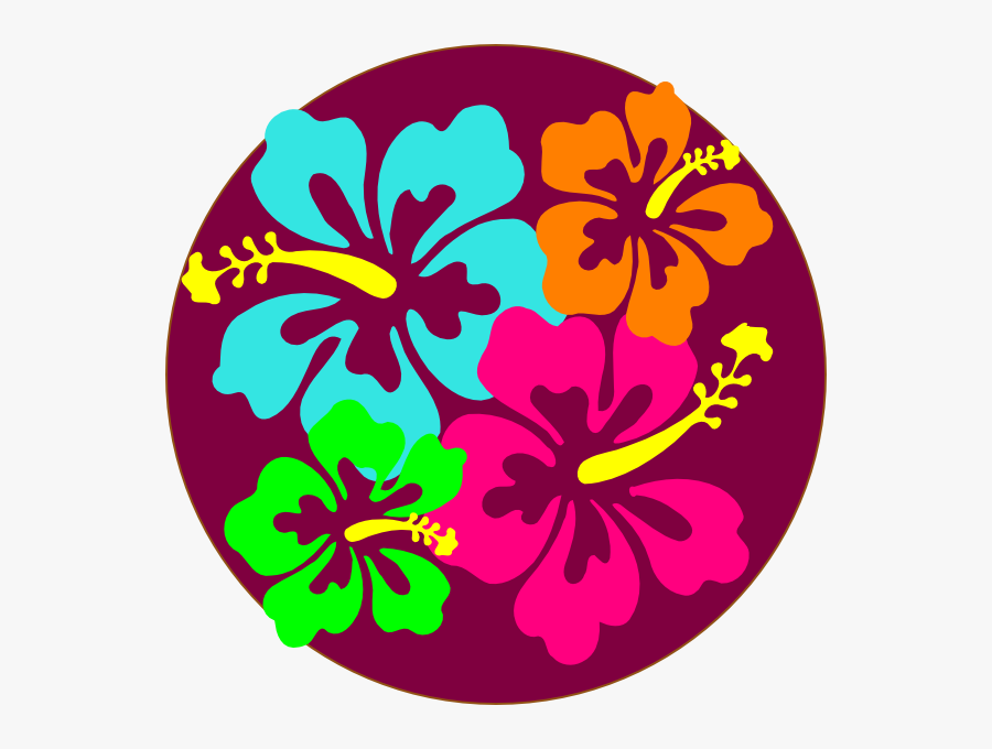 White Hibiscus Sticker, Transparent Clipart