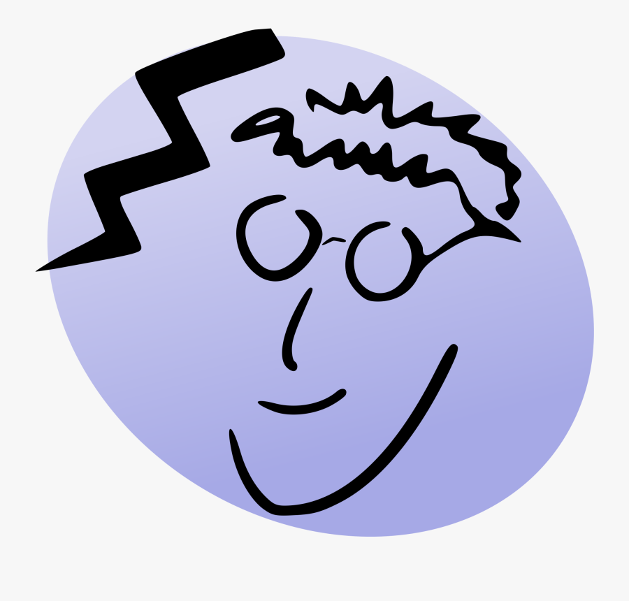 A Drawing Of Harry Potter And A Lightning Bolt - Harry Potter, Transparent Clipart