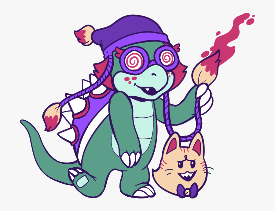 Koopasona And Boo-baron - Koopasona, Transparent Clipart