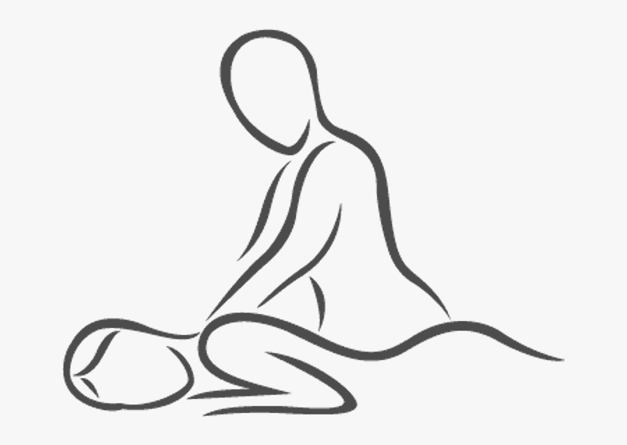 Women To Men Body Massage Spa Near Jadavpur Selimpur - Back Massage Clip Art, Transparent Clipart