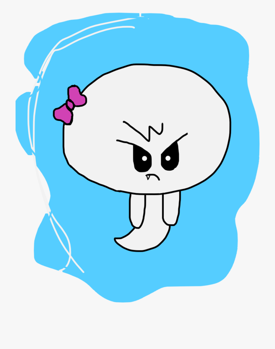 Boo - Gear Outline, Transparent Clipart