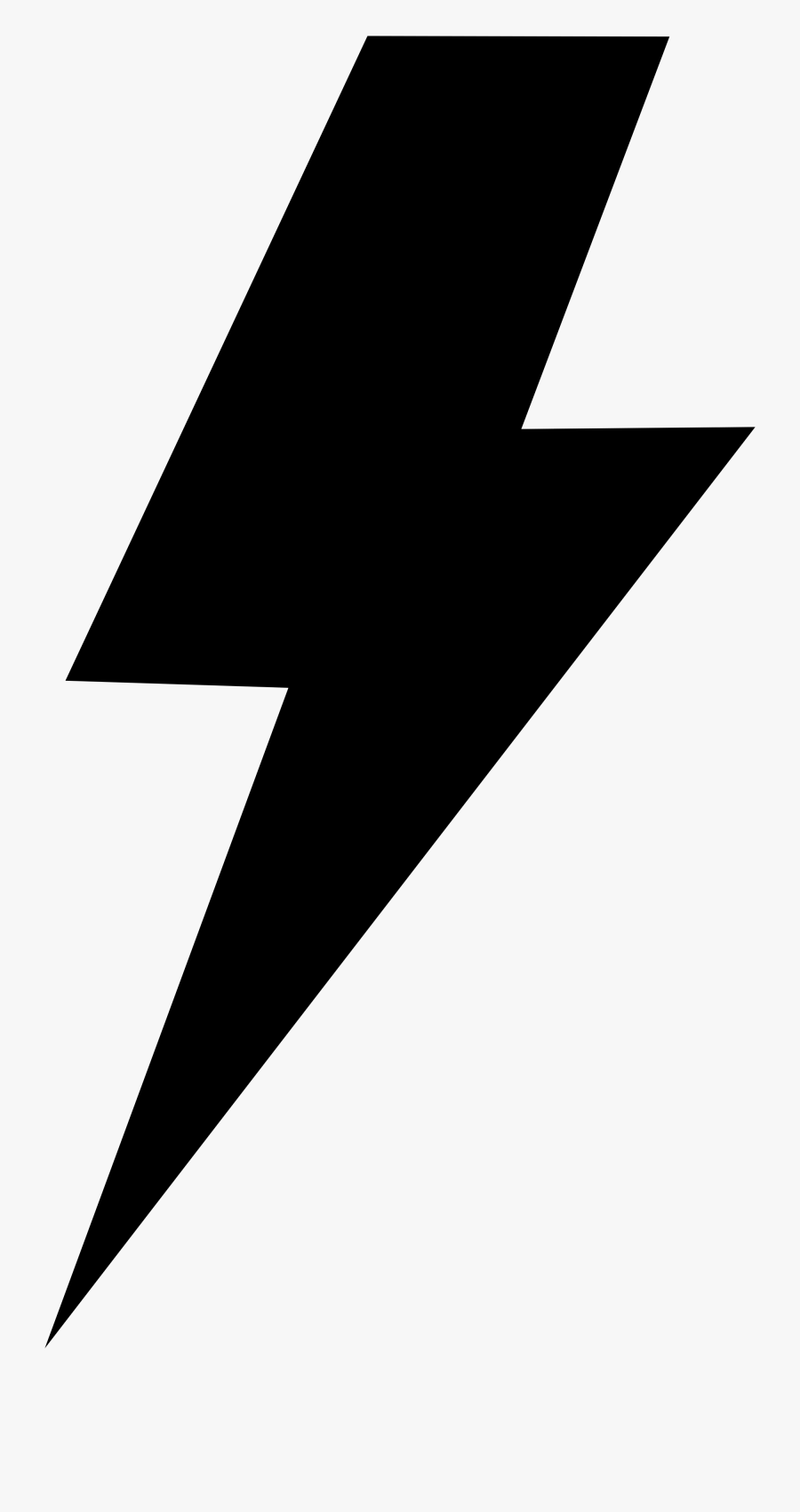 Thunder Bolt Png - Transparent Thunderbolt Png, Transparent Clipart