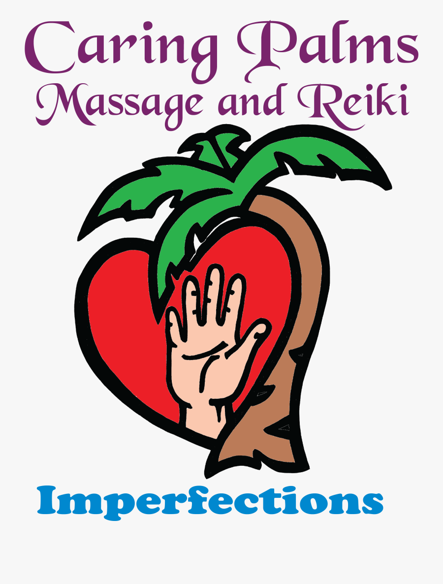 Caring Palms Massage Therapy, Transparent Clipart