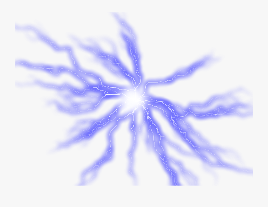 Lightning Png - Lightning Png - Purple Lightning Png, Transparent Clipart