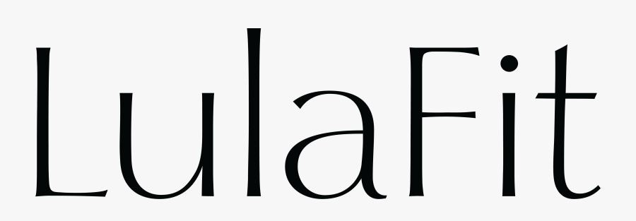 Lulafit Logo, Transparent Clipart