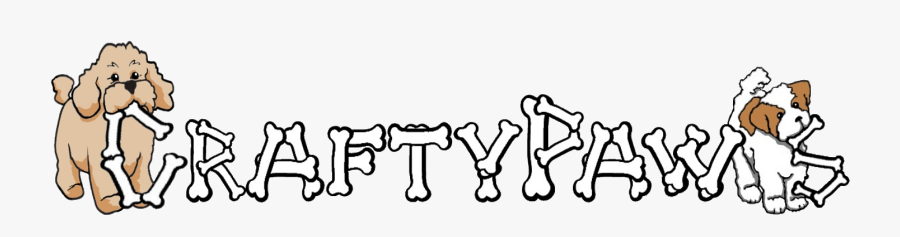 Craftypaws - Stencil, Transparent Clipart