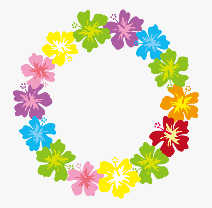 Imprimibles Para Fiesta Hawaiana, Transparent Clipart