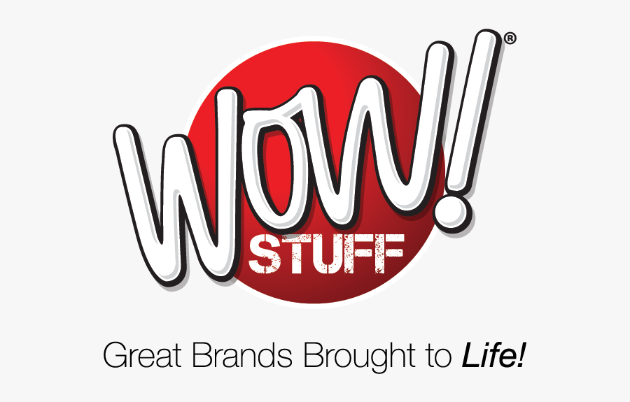 Wow Stuff Logo, Transparent Clipart