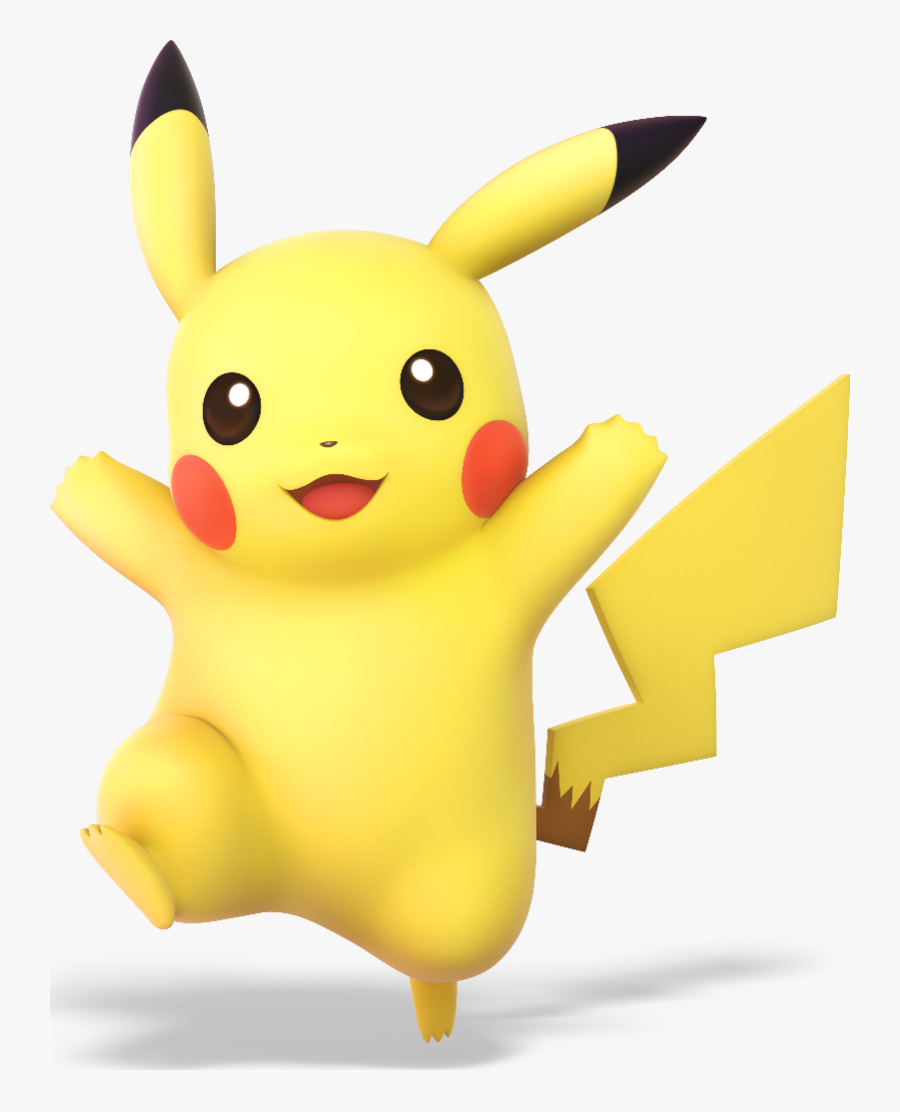 The Encyclopedia For Ssf And More - Super Smash Bros Ultimate Pikachu, Transparent Clipart