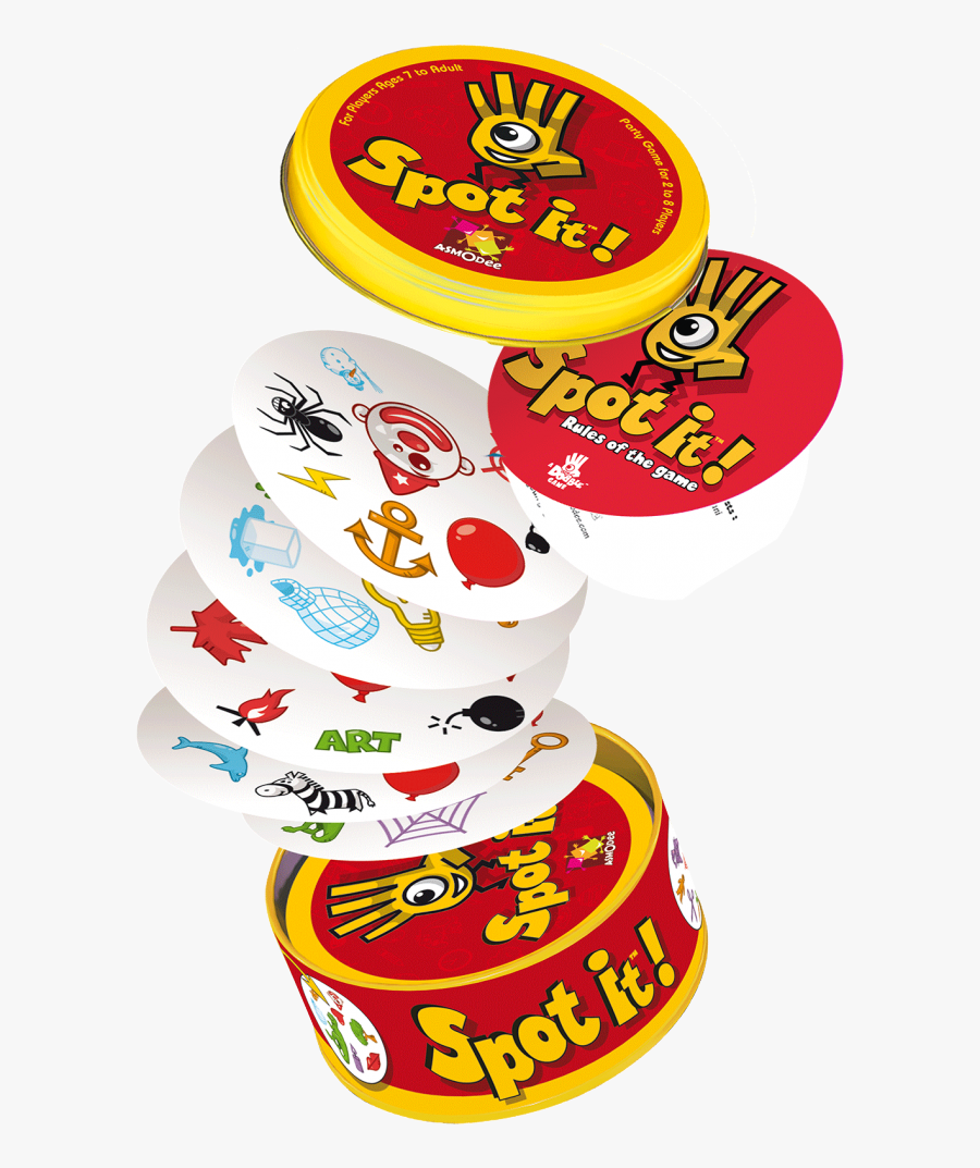 Spot It - Spot It Game, Transparent Clipart