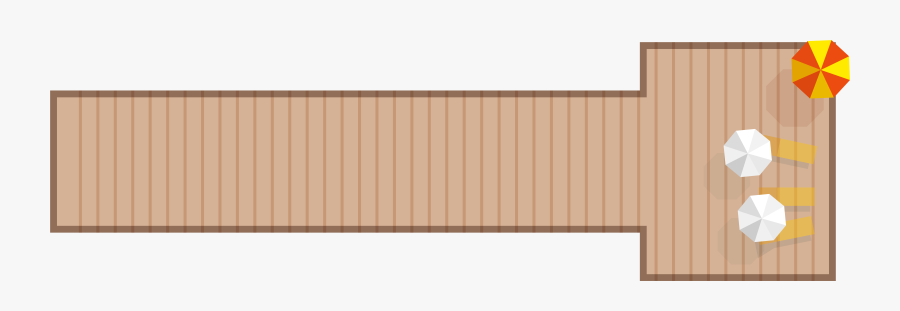 Dock Png Clip Art - Plywood, Transparent Clipart