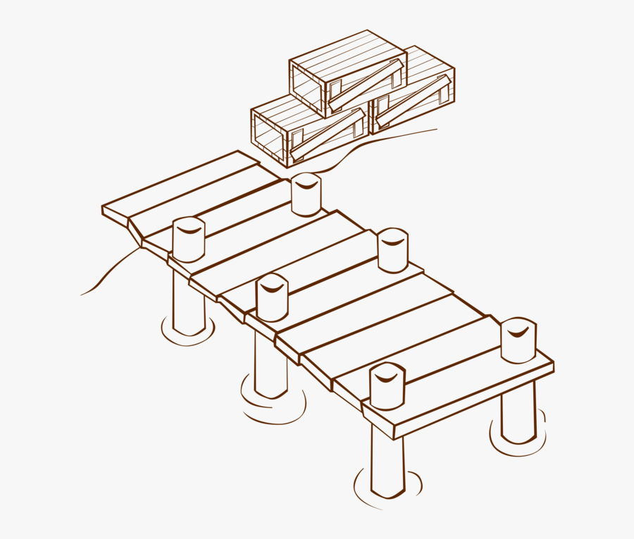 Docks Clipart, Transparent Clipart