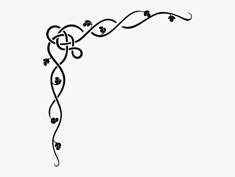 Valentines Day Borders Png, Transparent Clipart