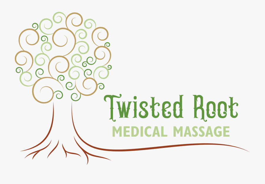 Twisted Root Medical Massage, Transparent Clipart