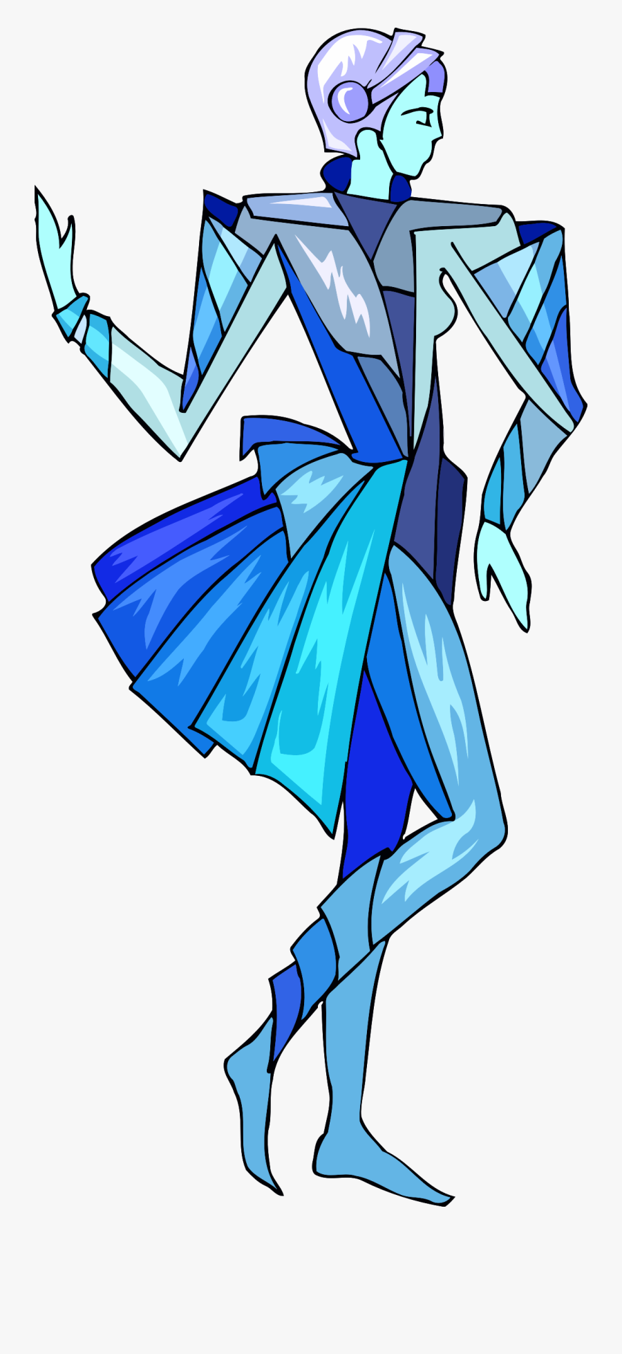 Dancer 123 Clip Arts, Transparent Clipart