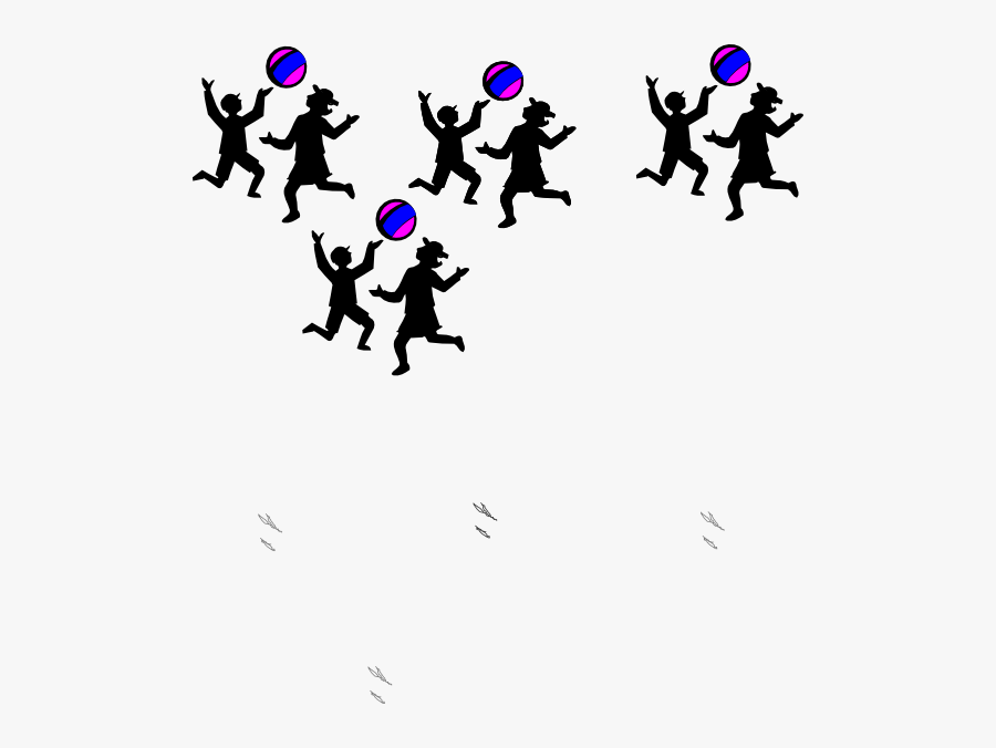 Kids Playing Clip Art, Transparent Clipart