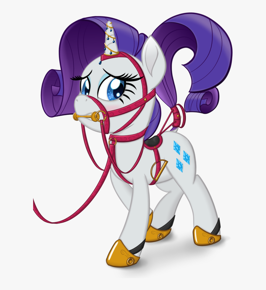 Cybersquirrel, Bit Gag, Blushing, Bondage, Bridle, - Cartoon, Transparent Clipart