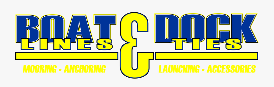 Boat Lines & Dock Ties, Transparent Clipart