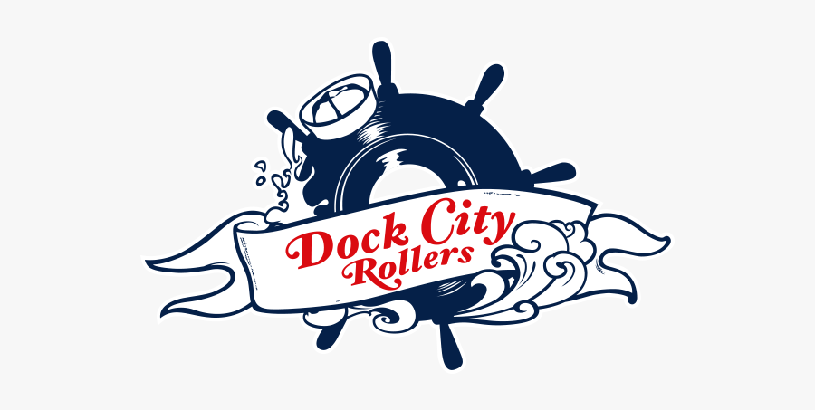 Dock City Rollers, Transparent Clipart