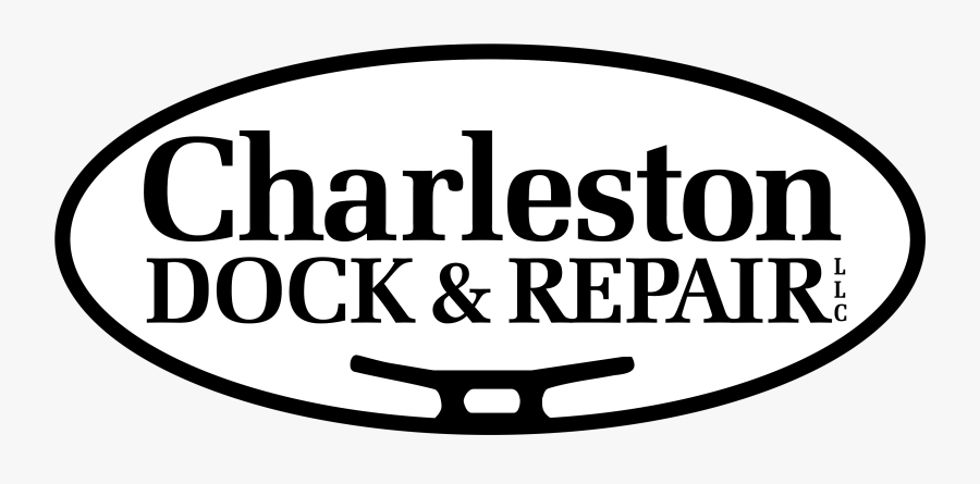 Charleston Dock & Repair, Transparent Clipart
