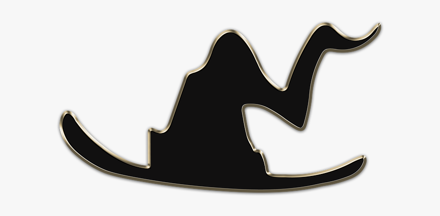 #ftestickers #wizard #hat #halloween #witch - Harry Potter Hat, Transparent Clipart