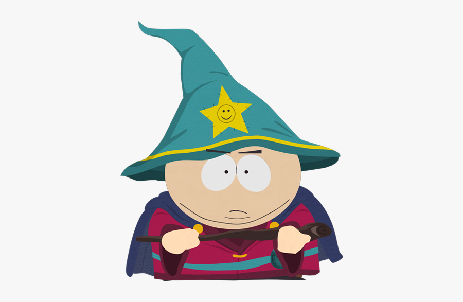South Park Cartman Wizard, Transparent Clipart