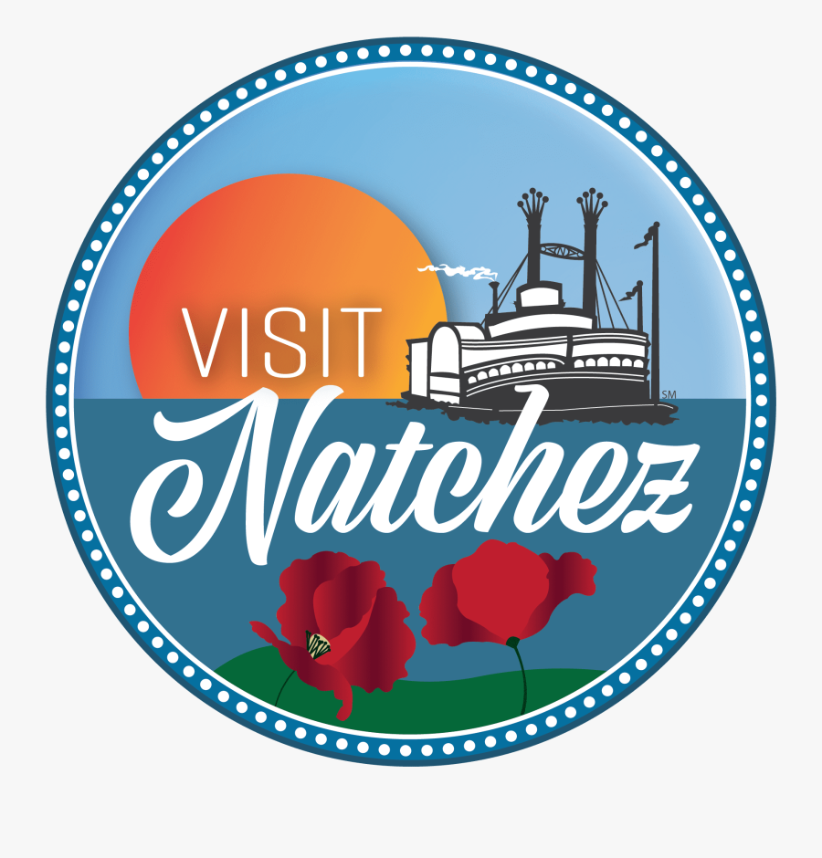Visit Natchez, Transparent Clipart